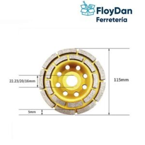 Disco De Pulir 115mm Diamantado (4 1/2)