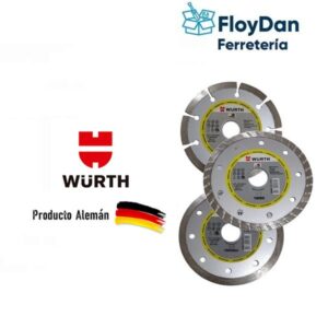 Disco Diamantado 4 1/2 - WURTH/ HEMIC