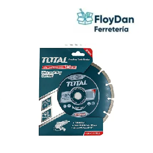 Disco diamantado en seco 7¨(180x22x7.5mm)