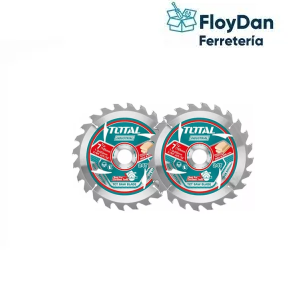 Disco Madera Total, Industrial,, 7 1/4 24T