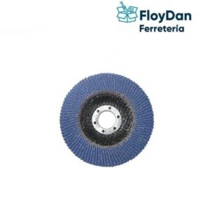 Disco Lija Traslapado 4,5" Metal