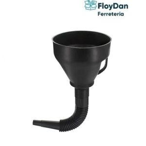 Embudo Plastico Flexible con Mango Multiuso