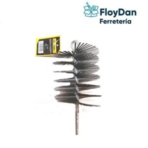 Escobilla para chimenea 4 pulgadas