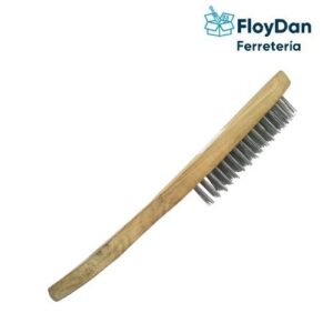 Escobilla acero 12"