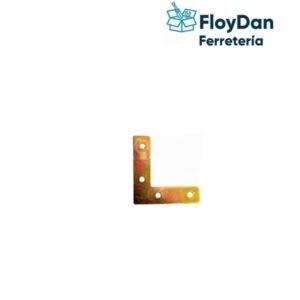 Escuadra esquina Plana 2,5"