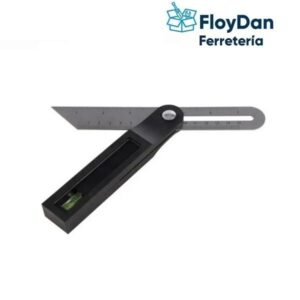 Escuadra Falsa con Nivel 6 Pulgadas