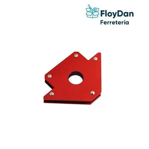 Escuadra magnetica 50 lb - 4 pulgadas