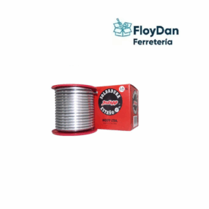 Soldadura carrete de Estaño 50%- 1/2 KG - Nacobre/INDEPP