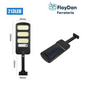 Foco Led Solar Chip 213 Led 60w  3 Fases