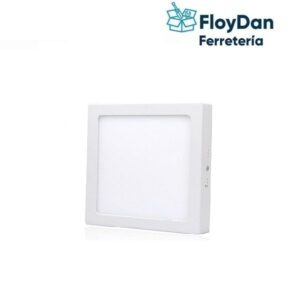 Foco Led sobrepuesto cuadrado