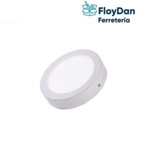 Foco Led Sobrepuesto Redondo