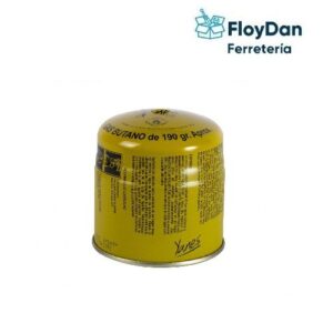 Balón de gas butano 190 gr-YANES