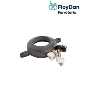 Goma con perno (Collarín) acople para Estanque y Wc - HFULL
