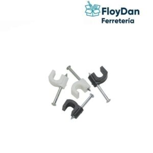 Grapas para Cable 100pcs