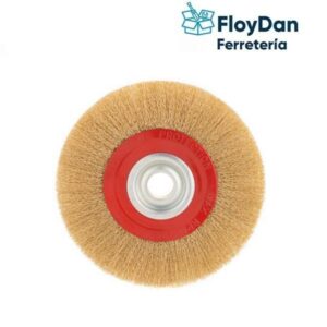 Grata plana 5" para esmeril - Uyustools