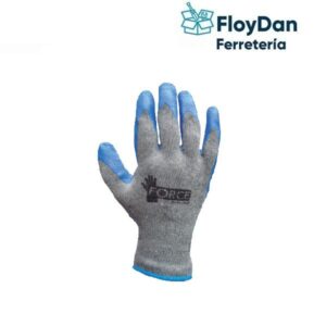 Guante De Seguridad Hilo Palma Latex Force L-1201