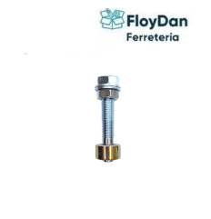 Guia Para portón Simple 126mm - polin