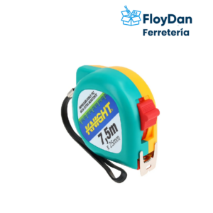 Cinta metrica 7,5 m KNIGHT  Profesional, huincha medir