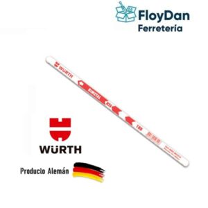 Hoja Marco Sierra Bimetal 24 Dientes - Wurth/ Danmi / Bahco/ Sandflex