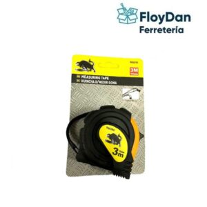 Huincha de Medir 3m x 16mm - Toro Negro