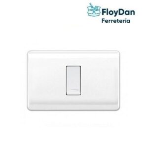 Interruptor simple embutido 9/12-10A- MEC