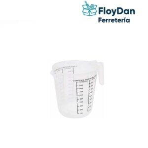 Jarro Medidor Plástico 1 Litro