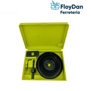 Juego de hojas sierra copa para madera - 16 Piezas- NEVA