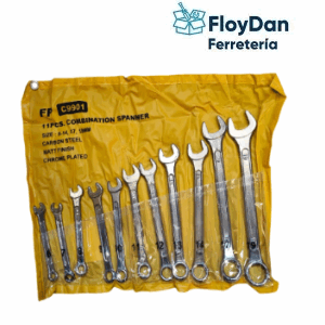 Juego de LLave Punta Corona FP 11 piezas