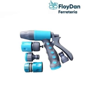 Kit Pistola de Riego  Adaptadores- 5 pcs- FERRETOOLS