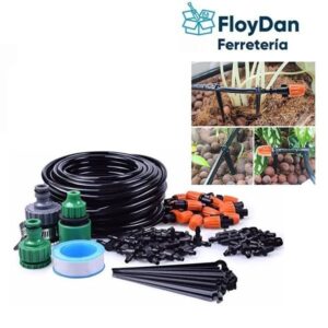 Kit de Riego Sistema Automático por Goteo/aspersor