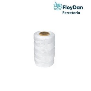 Lienza 200mt -Blanca/Negra/Marron