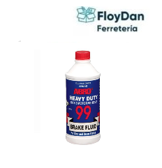 Liquido de Frenos, HEAVY DUTY, DOT 3 motor Vehicle, 300ml