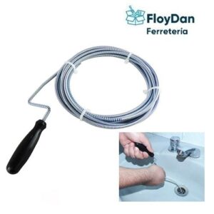 Llave Ganzua - Destapador De Cañeria 5mx5mm