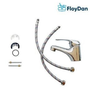 Llave monomando lavatorio Colomba- frio y caliente- CICINATTI