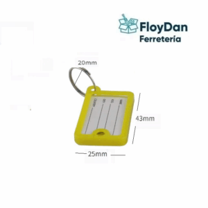 Llavero Identificador Colores