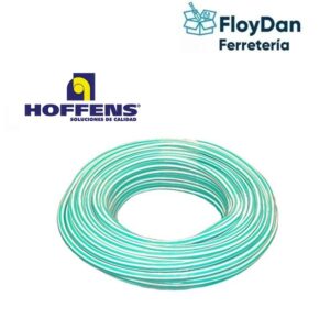 Manguera Bicolor  3/4" -Blanca / Verde