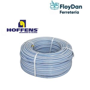 Manguera Bicolor  1/2" - Blanca / verde -Azul