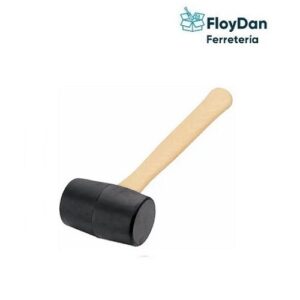 Martillo de goma antideslizante