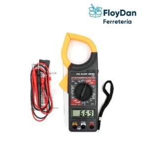 Multitester digital de tenaza amperimetro