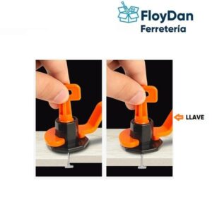 Nivelador de ceramica - 50 Unidades