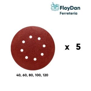 Disco Liija pulidora con 5 piezas 4,5"