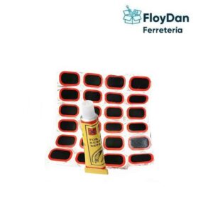 Parches para camaras  Bicicleta 24x35 mm - 48 parches- Red Sun