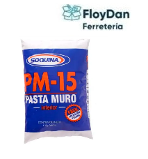 Pasta muro interior PM-15 kg