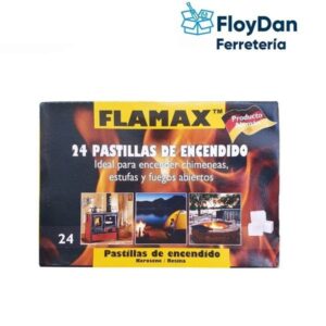 Pastillas de Encendido 24Und -Flamax