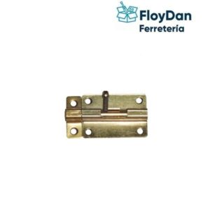 Pestillo Picaporte Dorado