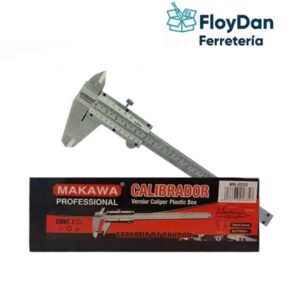 Pie de Metro 150mm Profesional con Estuche