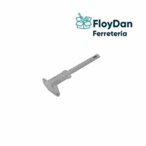 Pie de metro calibrador plástico 150mm