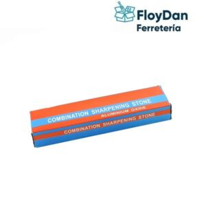 Piedra para Afilar y Asentar Cuchillos doble cara 6", económica, Uyustools, Emtop