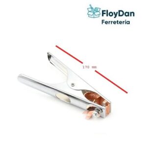 Pinza tierra para soldar 300amp -Wadfow / Toro Negro