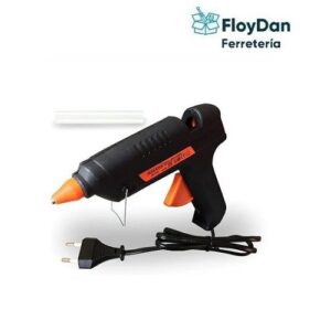 Pistola de silicona profesional 40 w Barra gruesa